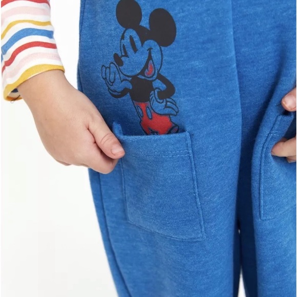 Disney Minnie Mouse Long Sleeve Tee and Romper 2 Piece Outfit Set Size 3T - Picture 9 of 9